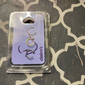 Stainless Steel 3 Pack Nose Rings